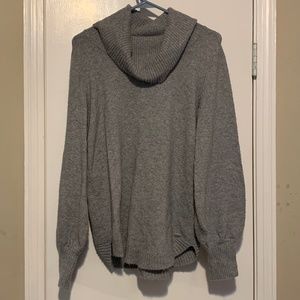 Women's small gray Tahari sweater.